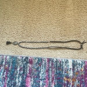 adjustable handmade necklace